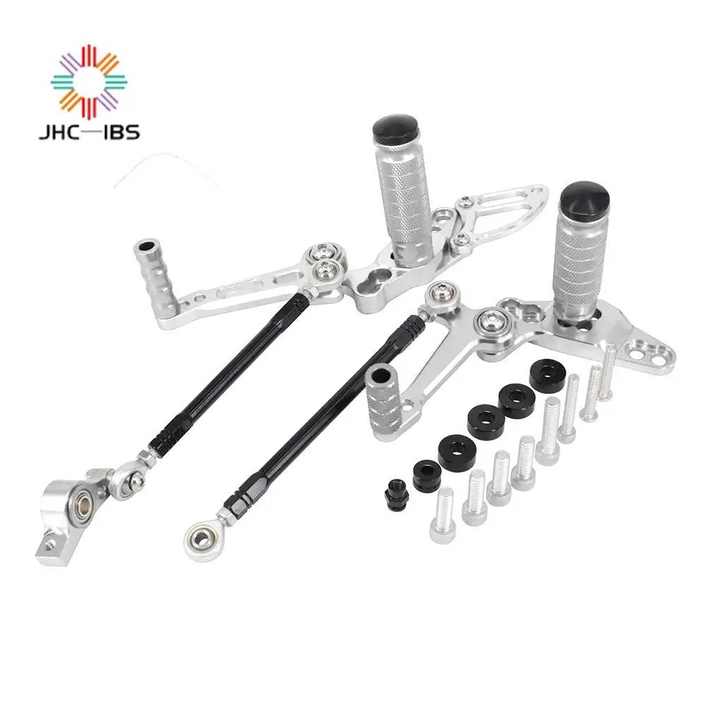 Мотоциклетные регулируемые колышки для ног с ЧПУ наборы задних колышек всадника