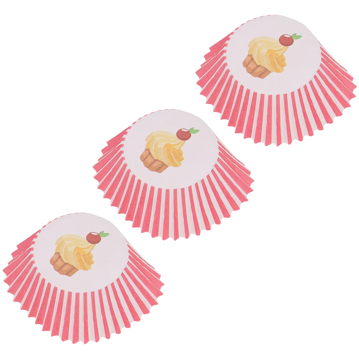 2 упаковки бумажных стаканчиков для торта маслостойкие чашки выпечки кексов