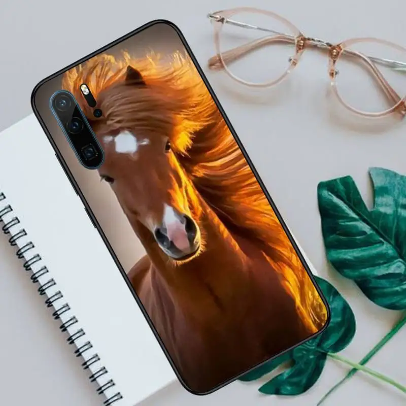 

Horse Series Phone Cases For Huawei P40 P20 P30 lite Pro P Smart 2019 Mate 40 20 10 Lite Pro Nova 5t