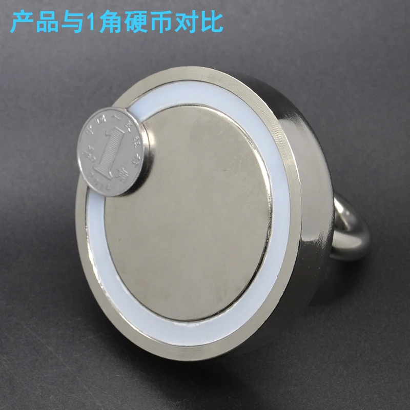 Мощный Неодимовый магнитный контейнер с кольцевым рыболовным снаряжением