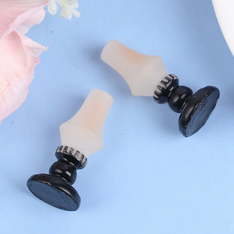 

Doll House Accessories Furniture 1:12 Scale Dollhouse Miniature Candlesticks