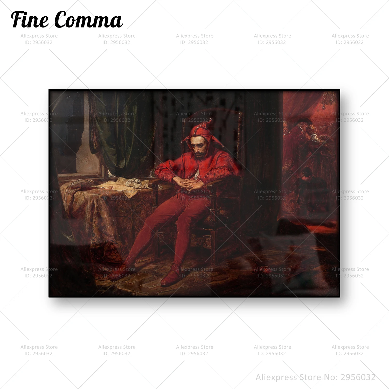 

Stanczyk Jan Matejko Vintage Poster Antique Wall Art Canvas Print Home Decor Wall Painting Decoration Retro Art Canvas Painting