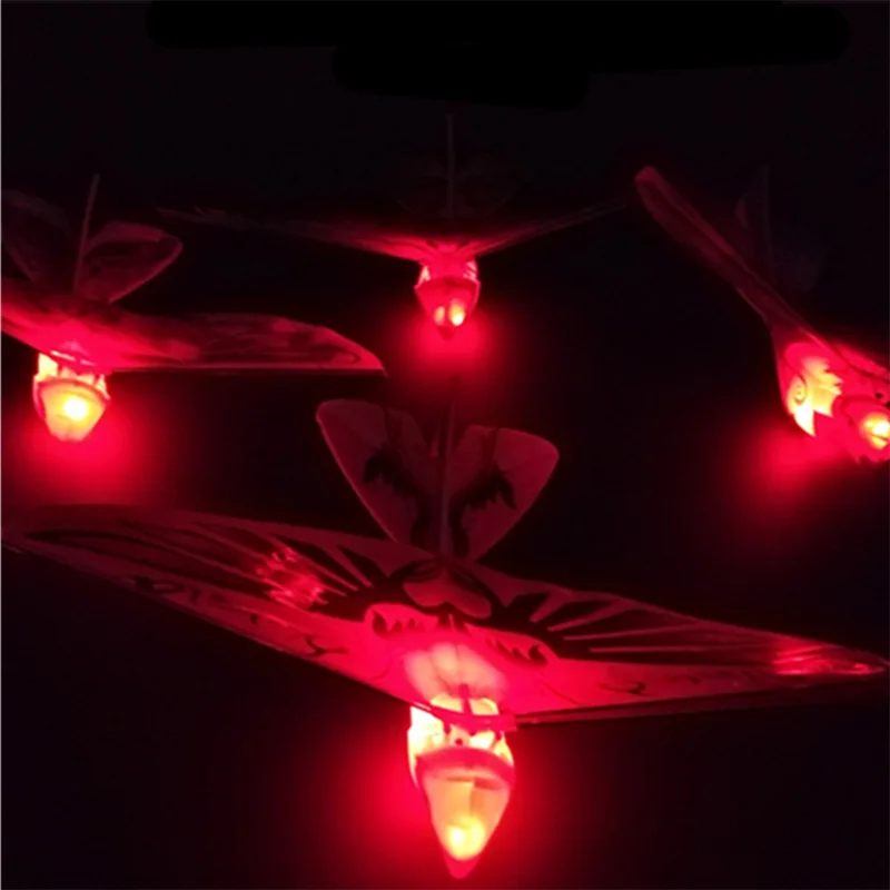 

Parent-child Interactive Sports Creative Electric Hand-throwing Birds Game Outdoor Sports Charging Flying Bird Kids Gift