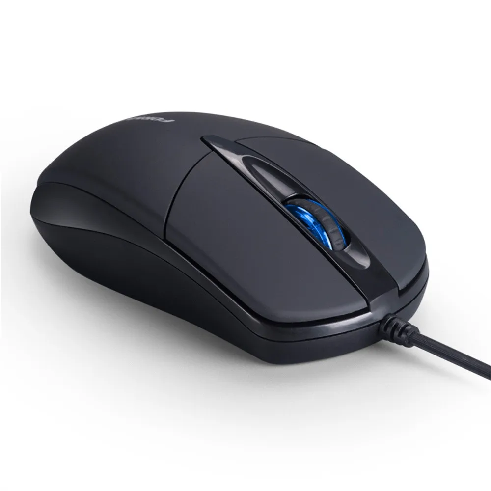 Игровая мышь с 3 кнопками 1200 dpi USB Проводная Бесшумная оптическая игровая s для ПК