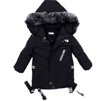 baby boys jacket autumn winter jacket for boys children jacket kids hooded warm outerwear coat for boy clothes 2 3 4 5 year