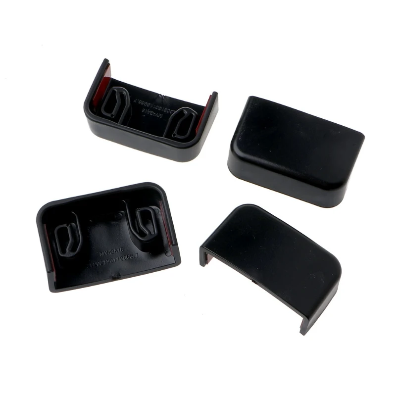 

ABS Rear Seat Slide Anti-Kick Soft Plugs Compatible With Tesla Model Y Car Interior Protective Parts