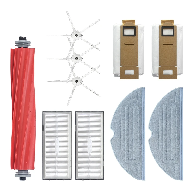 

Hepa Filter Main Side Brush Mop Cloths for Xiaomi Roborock S7 T7 T7S T7Plus T7Splus Mopping Cloth Dust Bag Spare Parts