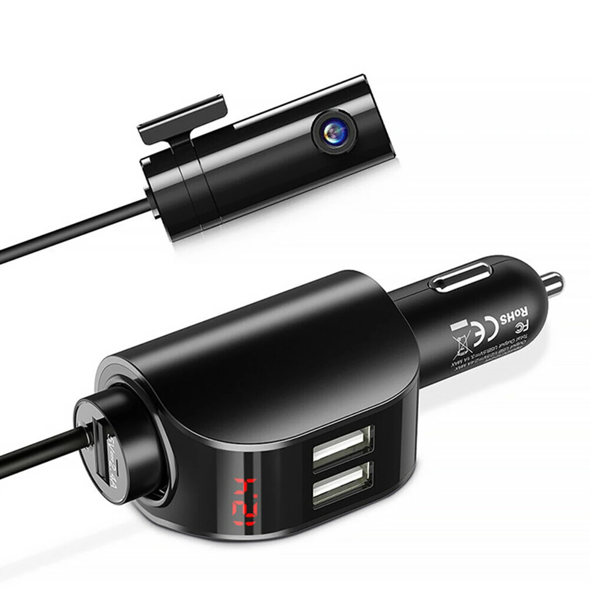 Высококачественное многофункциональное зарядное устройство с двумя usb портами 3