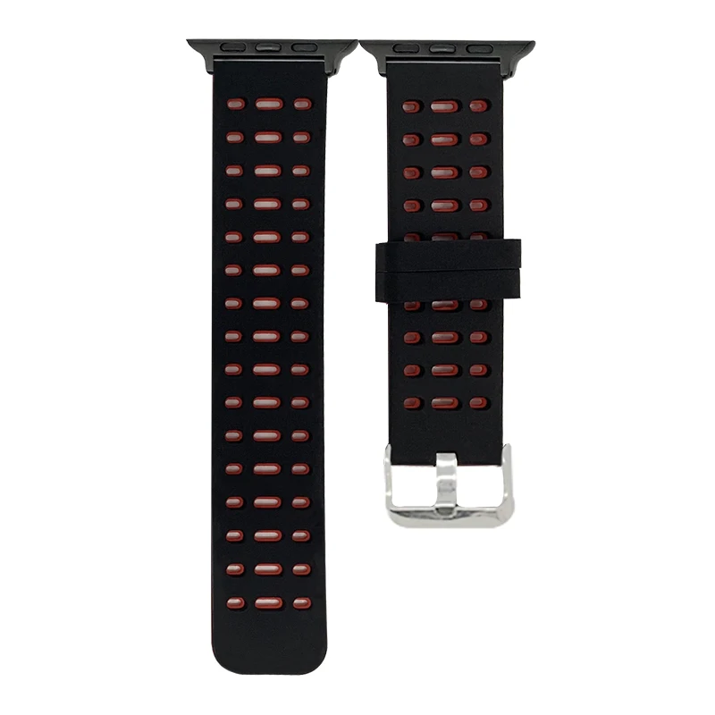 Для смарт-браслета h69 - Цвет: black red