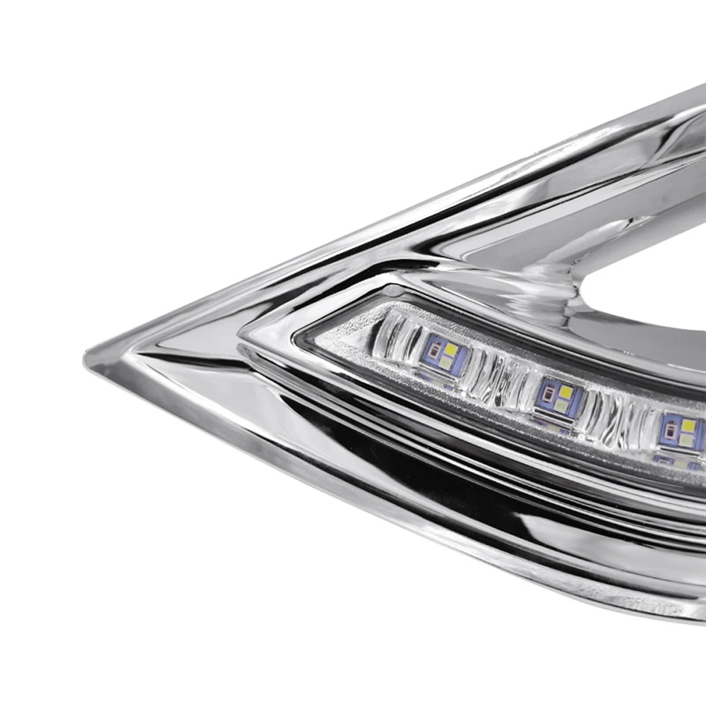 Для Hyundai Sonata YF 2011 2012 2013 2014 дневные ходовые огни светильник отложным воротником
