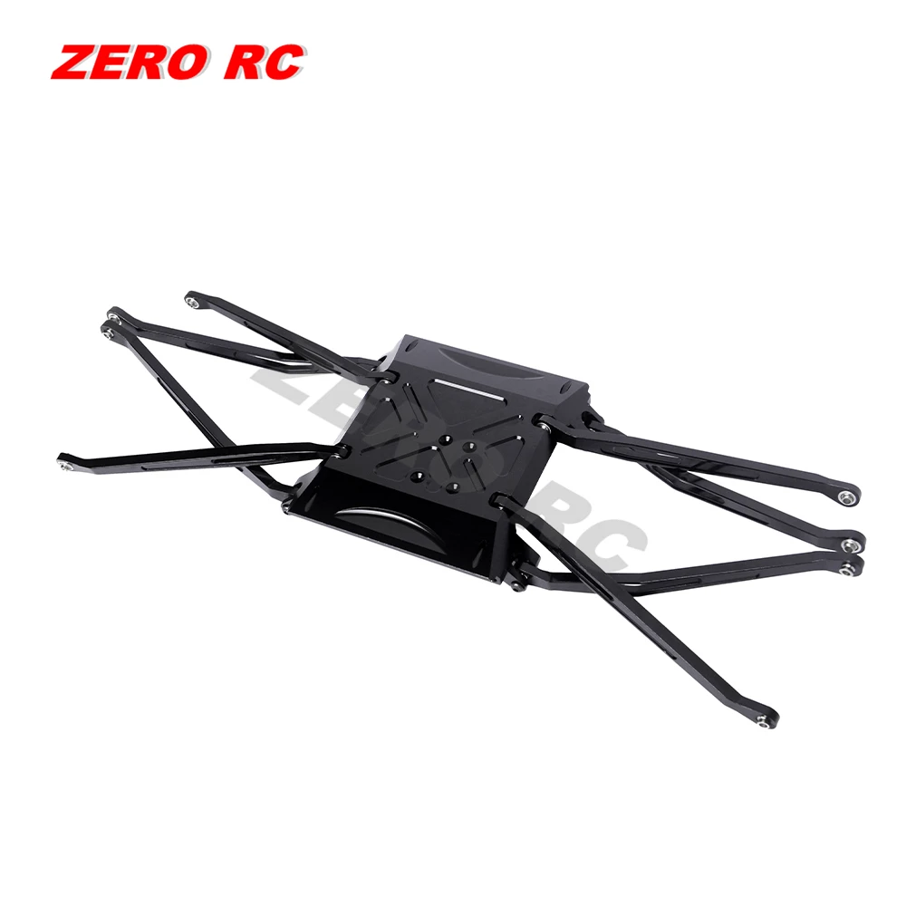 Осевая Центральная противоскользящая пластина из сплава WRAITH для грузовика RC 1/10 с