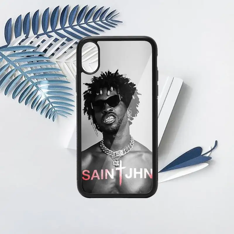 

SAINt JHNSinger design cover luxury Phone Case PC for iPhone 11 12 pro XS MAX 8 7 6 6S Plus X 5S SE 2020 XR