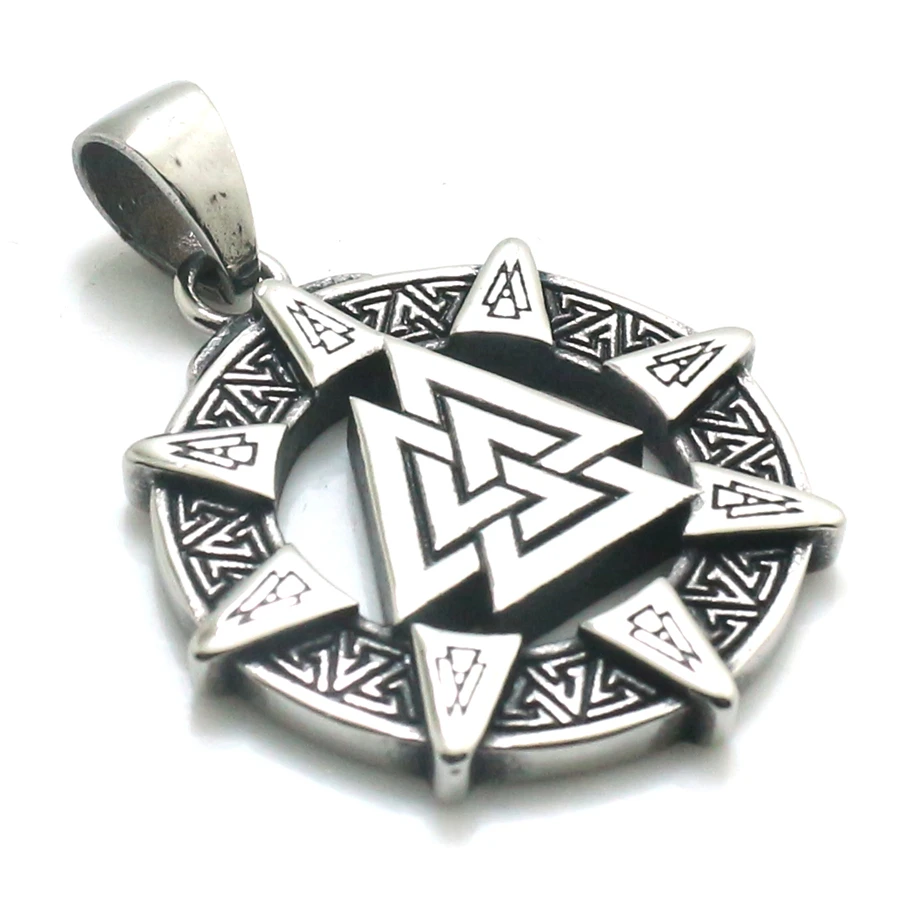 

Men's 316L Stainless Steel Cool Classic Viking Pendant