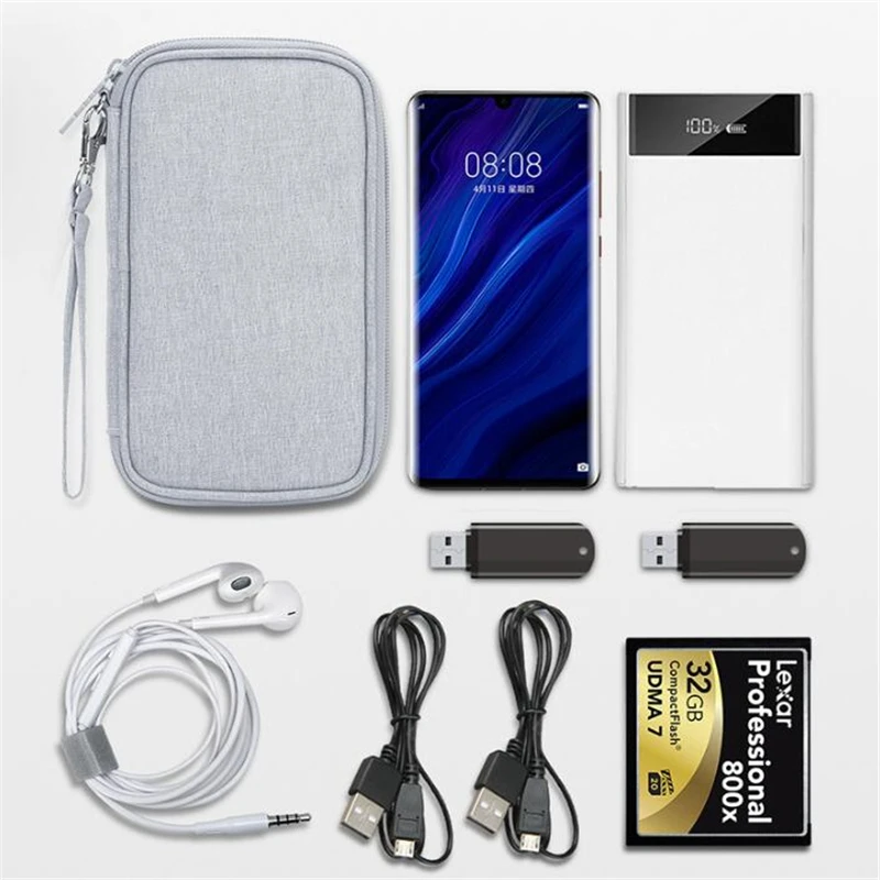 New Protective Travel Power Bank Case Portable External Charger Battery Storage For Romoss | Дом и сад