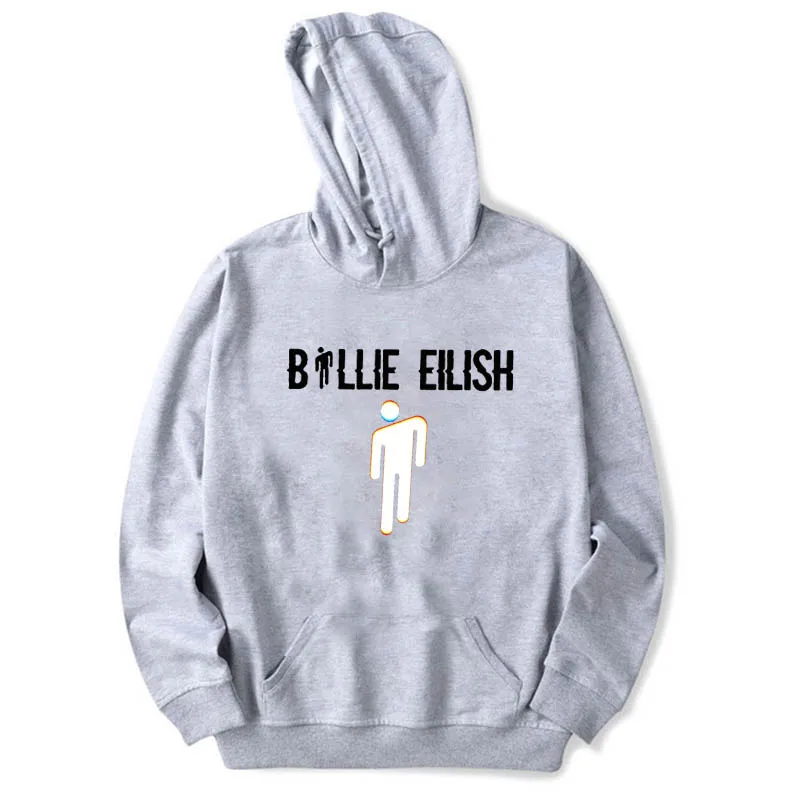 Billie Eilish, забавная толстовка унисекс для мужчин и женщин, топы размера плюс, пастельные цвета, уличная одежда, camiseta hombre, Harajuku Styl Billie Eilish