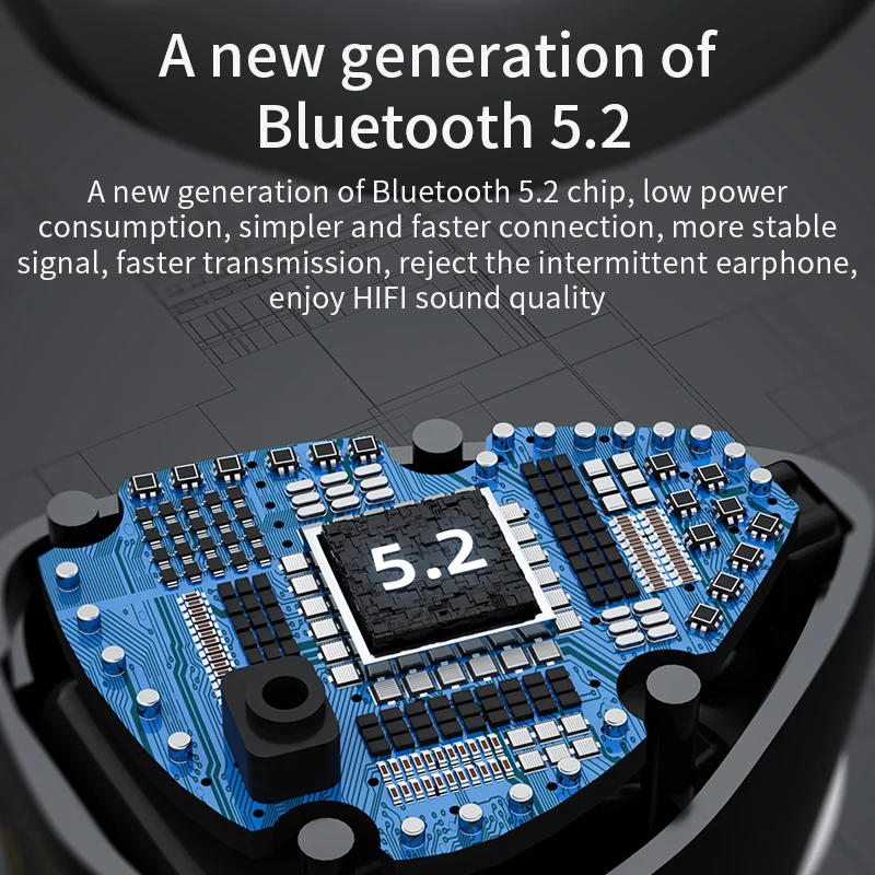 TWS-наушники CCA CC1 с поддержкой Bluetooth 5 2 и микрофоном | Электроника