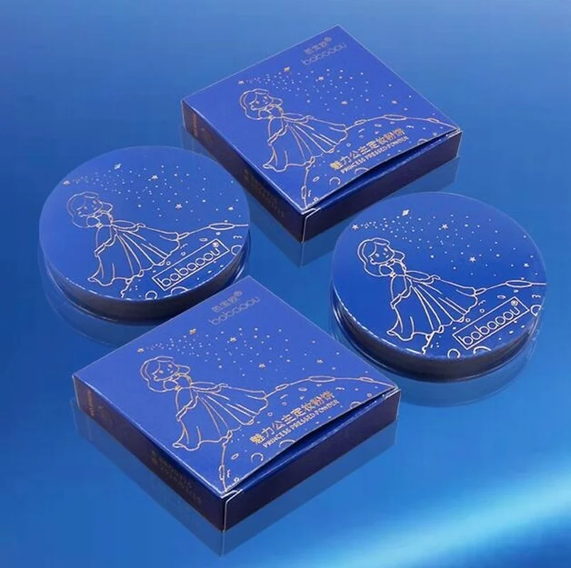 Пудра для макияжа Starry Sky корректор восстановление невидимых пор Влажная и сухая
