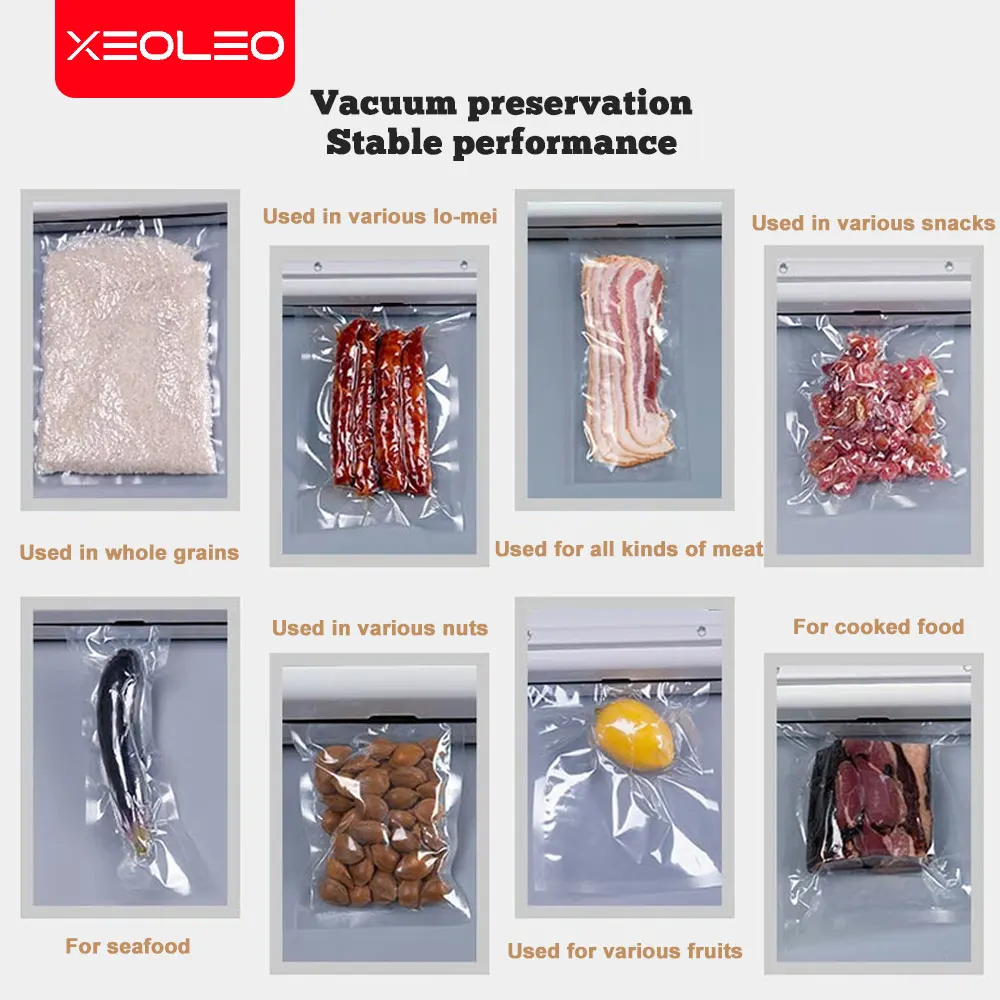 Настольная вакуумная упаковочная машина XEOLEO коммерческий Вакуумный упаковщик