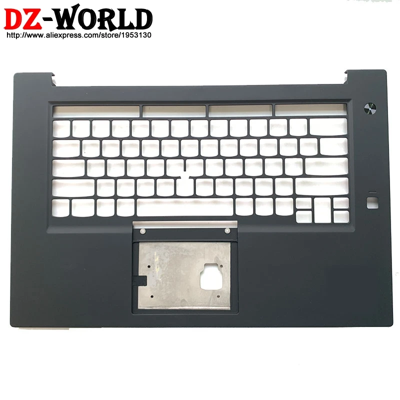 Goede Nieuw/Orig Palmrest Bovenste Case Toetsenbord Bezel Met Fpr Gat Voor Lenovo Thinkpad X1 Extreme P1 1st Laptop C Cover 460.0DY07.0002