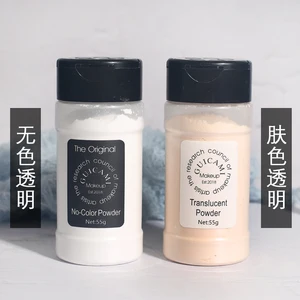 Пудра для макияжа NOVO, 2 цвета, водостойкая рассыпчатая пудра для макияжа лица