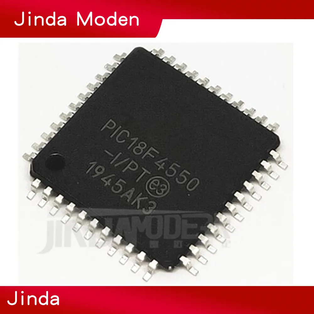 5 шт./лот PIC18F4550 I/герметизирующая ptfe лента для 18F4550 TQFP 44 Новый|Интегральные схемы| |