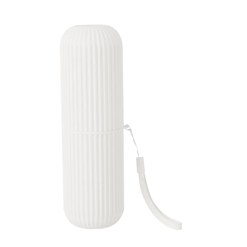 Travel Portable Toothbrush Cup Bathroom Toothpaste Holder Storage Case Box Organizer Toiletries New Creative | Дом и сад