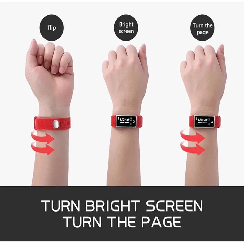 

Yulubu M18 Smart Band Bracelet Wristband Heart Rate Monitor Bracelet Blood Pressure Oxygen Fitness Tracker For Andriod And IOS