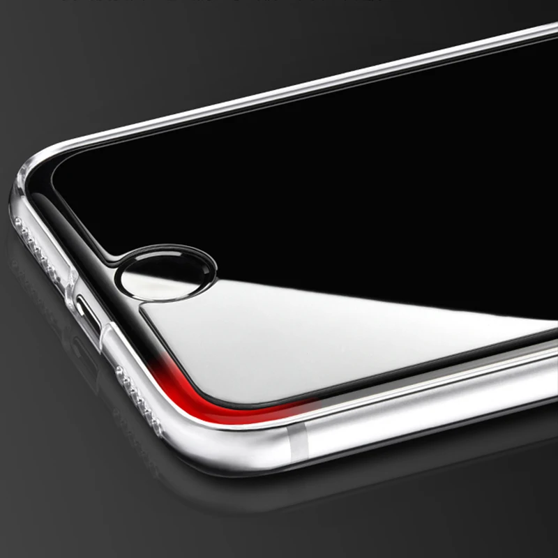 Закаленное стекло для iPhone 7 8 X XS MAX Защита экрана 11 Передняя/задняя пленка SE 5 6 6s Plus
