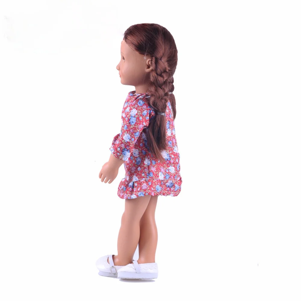 

Best gift for children new style handmade 18 Inch/43cm Doll dresses(without shoes) N872