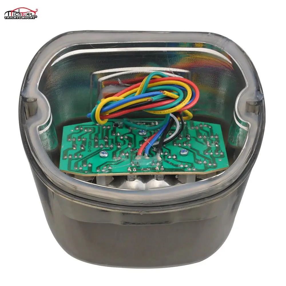 Новое поступление универсальный изменение 12V хвост светильник &amp бег тормозной