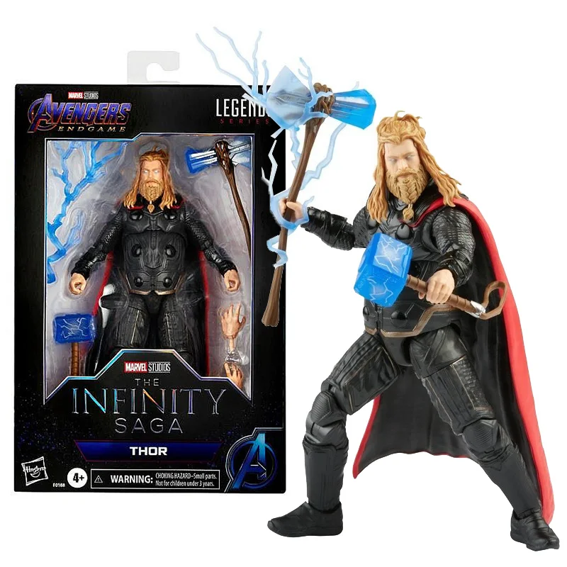 

Фигурка Hasbro из оригинальных легенд Marvel, экшн-Фигурки Мстителей, ожирение, Тор, коллекционная подвижная модель, Аниме фигурки, игрушки для де...