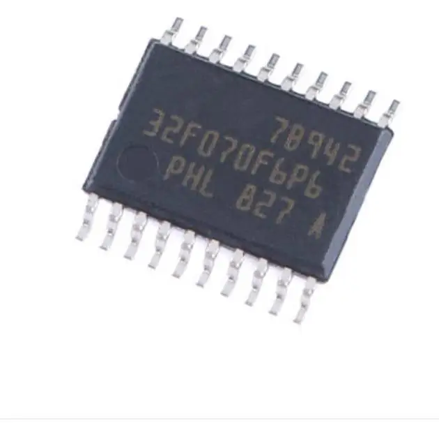 

New 20PCS/LOT 32F070F6P6 STM32F070F6P6 STM32F070 TSSOP20