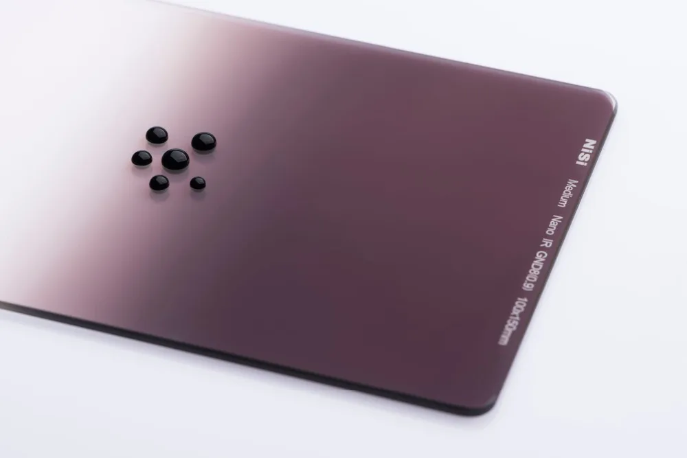 NiSi 100x150 мм Nano MC IR Medium Градуированный фильтр с нейтральной плотностью GND8 0 9 3