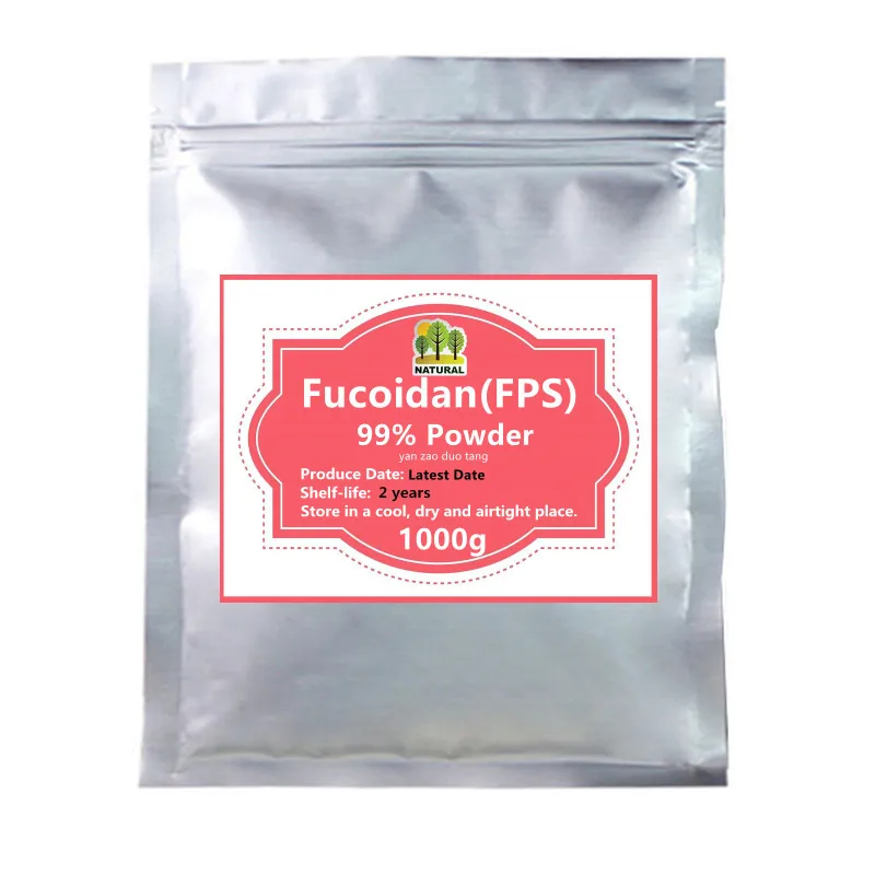 

Фукоидан (FPS), порошок сульфата фукоидана, подавляет рост опухолевых клеток, уменьшает Липиды и холестерин