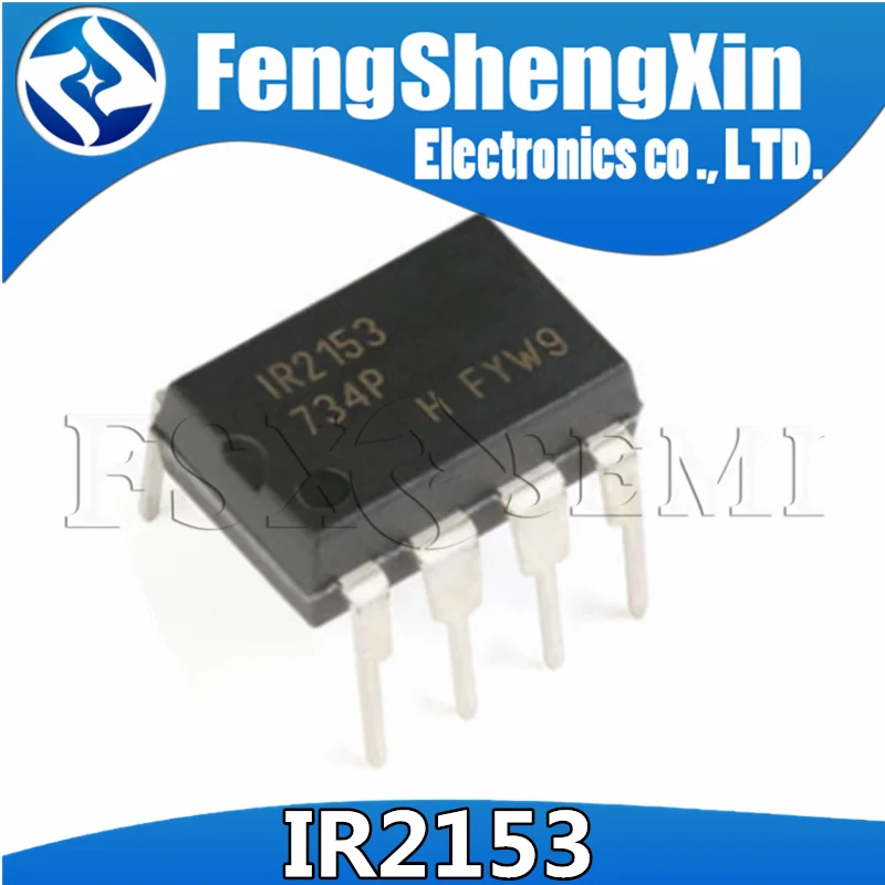 (5 10) шт./партия чип мостового привода IR2153 IR2153D DIP 8| |