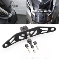 motorcycle black recorder holder for gopro camera bracket for bmw g310gs g310r 2017 up accessories