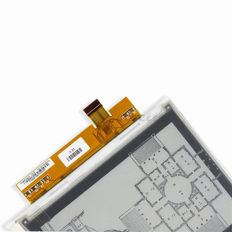 Совместимый экран ED060SC4 ED060SC4(LF) 6-дюймовый ЖК-экран с электронными чернилами для Pocketbook 301603611612613 PRS-505 (art.: 3920ce898f4e9) - 3920ce898f4e9