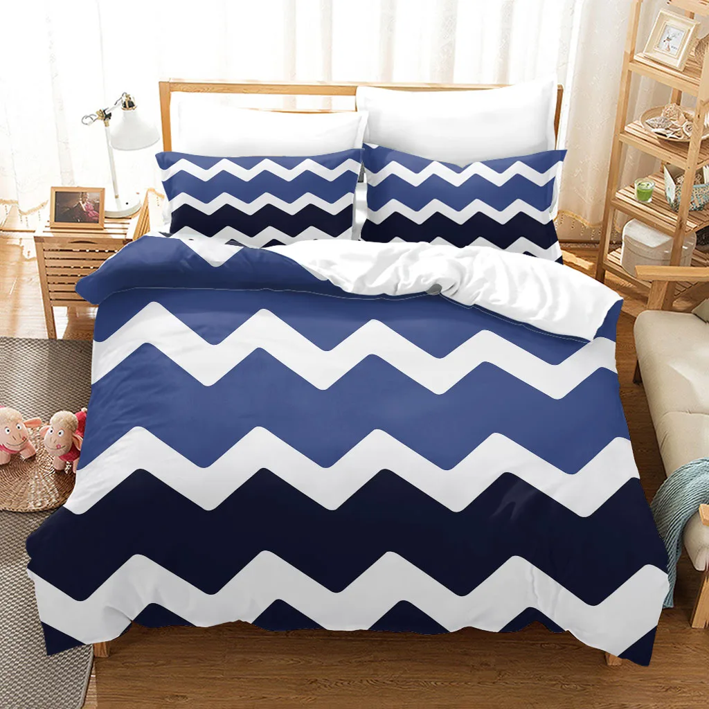 

Bedding Set Bed Nordic Cover Solid Color Duvet Covers Bedroom Comforter Sets Three-Piece Set Quilt Cover Sheet