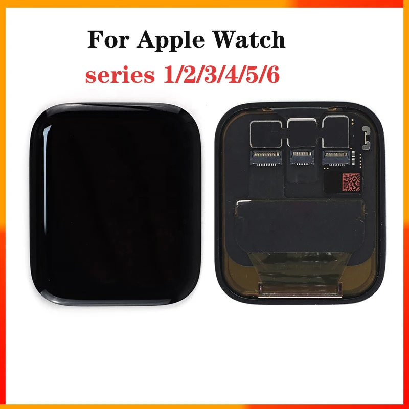 LTE GPS For iWatch LCD Apple Watch Series 3 Display 38mm 40 42mm 44mm Screen For Apple Watch Display Series 2 3 4 5 SE 6 LCD