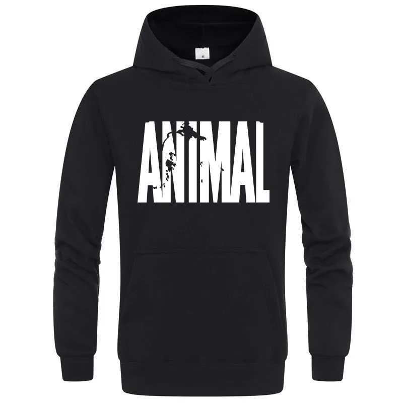 2020 новый мужчина толстовка худи с надписью Animal футболка и шапочка одежда