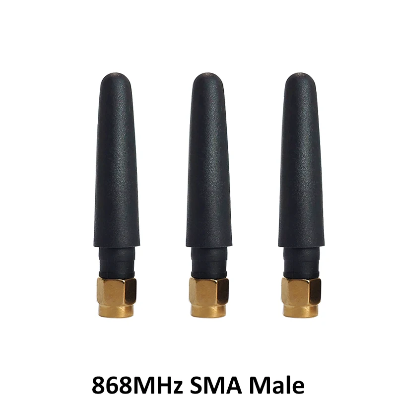 GRANDWISDOM 10 шт. 868 МГц антенна 3dbi sma male 915 lora pbx iot модуль lorawan сигнальный приемник |