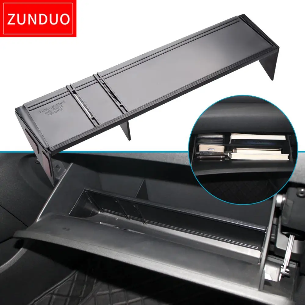 Автомобильный ящик для перчаток ZUNDUO хранения с интервалом Hyundai Tucson 2019 2020