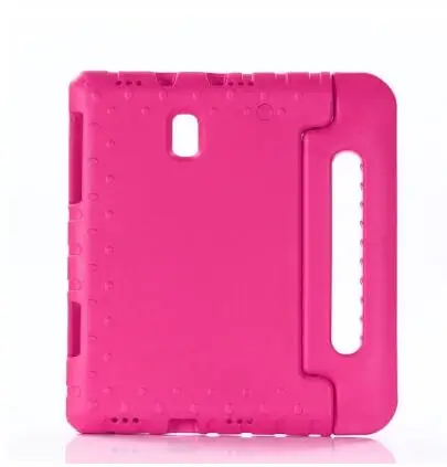 Розово-красный Дети чехол для samsung Galaxy Tab A 10,5 T590 T595 T597 SM-T590 T595 противоударный чехол для принципиально samsung Tab A 10,5 чехол - Цвет: Розово-красный