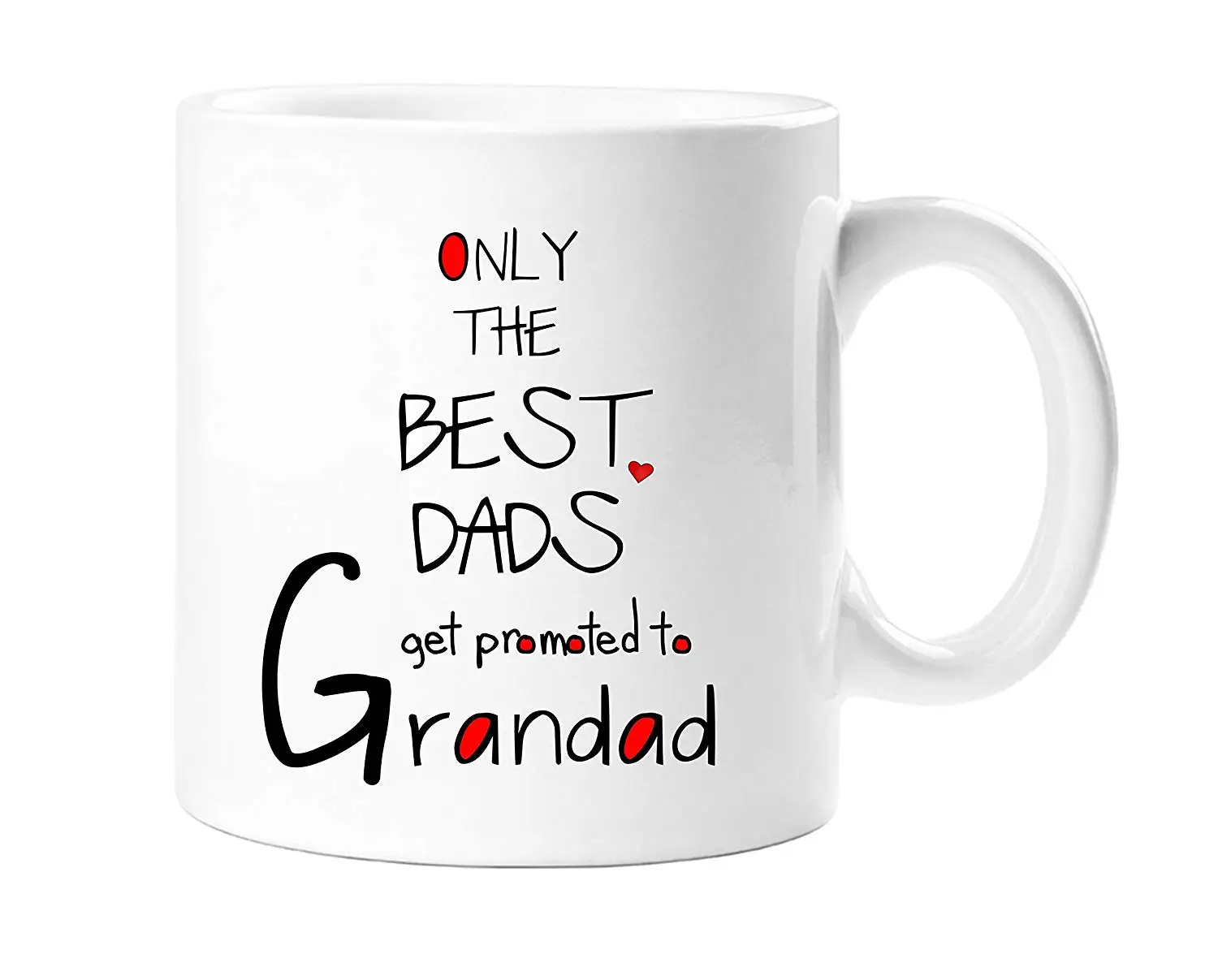 Отличные папы получают предложение на кофейную кружку Grandpas подарок для нового