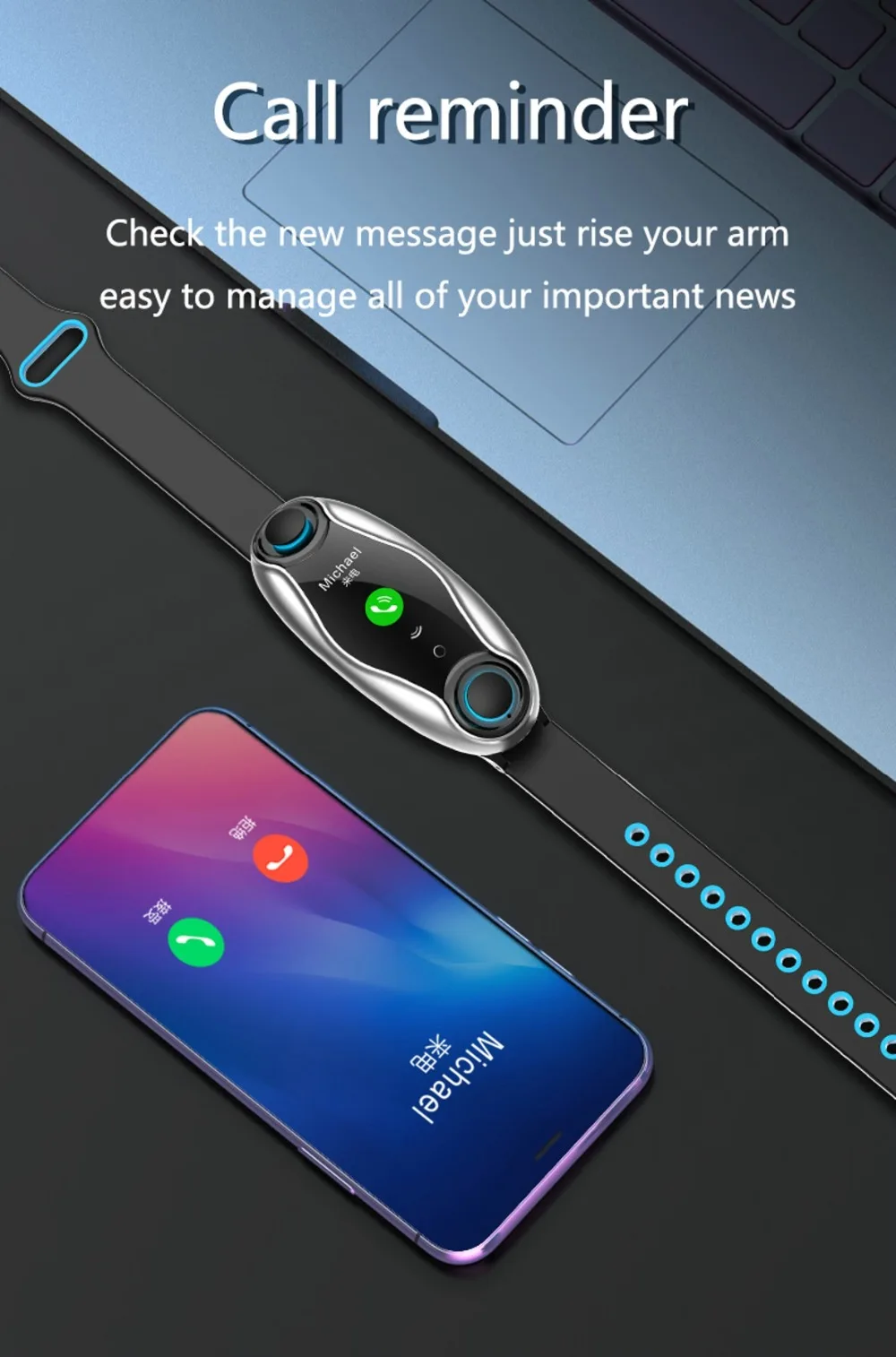 LEMFO LT04, умные часы из сплава для мужчин и женщин, Bluetooth, наушники, пульсометр, измеритель артериального давления, BT 5,0, водонепроницаемые, для Android IOS