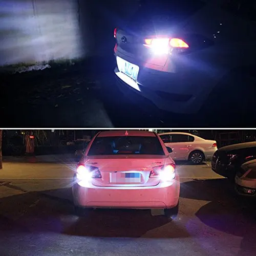 

Pair anti-erreur 1200Lm T20 W21W LED W21/5W LED WY21W 7440 7443 LED Bulb Car Brake Reverse Light 12V Lamp Turn Signal Bulbs