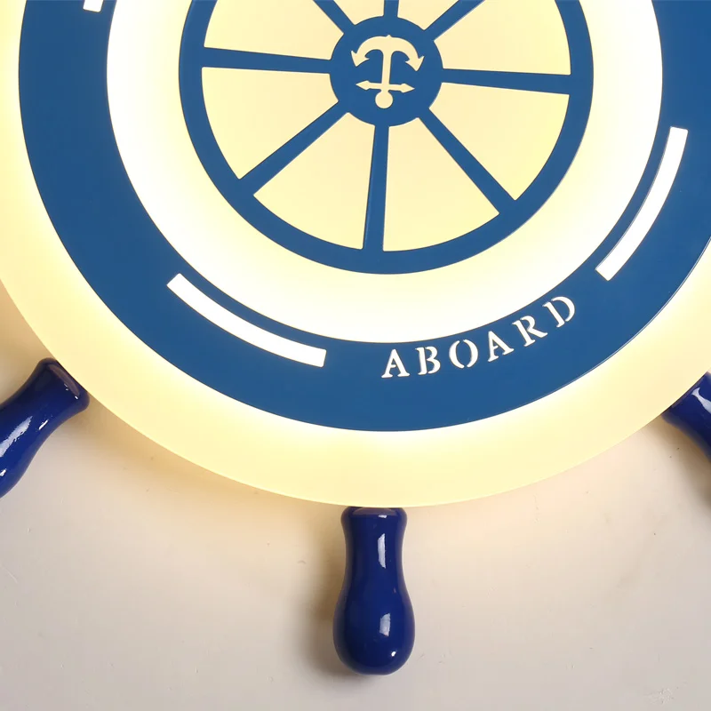 Люстры светодиодные с акриловым железным основанием для гостиной детской