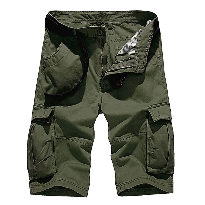 

Shorts Men Summer Korean Style Fashion Trend Sport Running Outer Wear Cotton Loose Breathable Five-Point Pants Casual Overalls