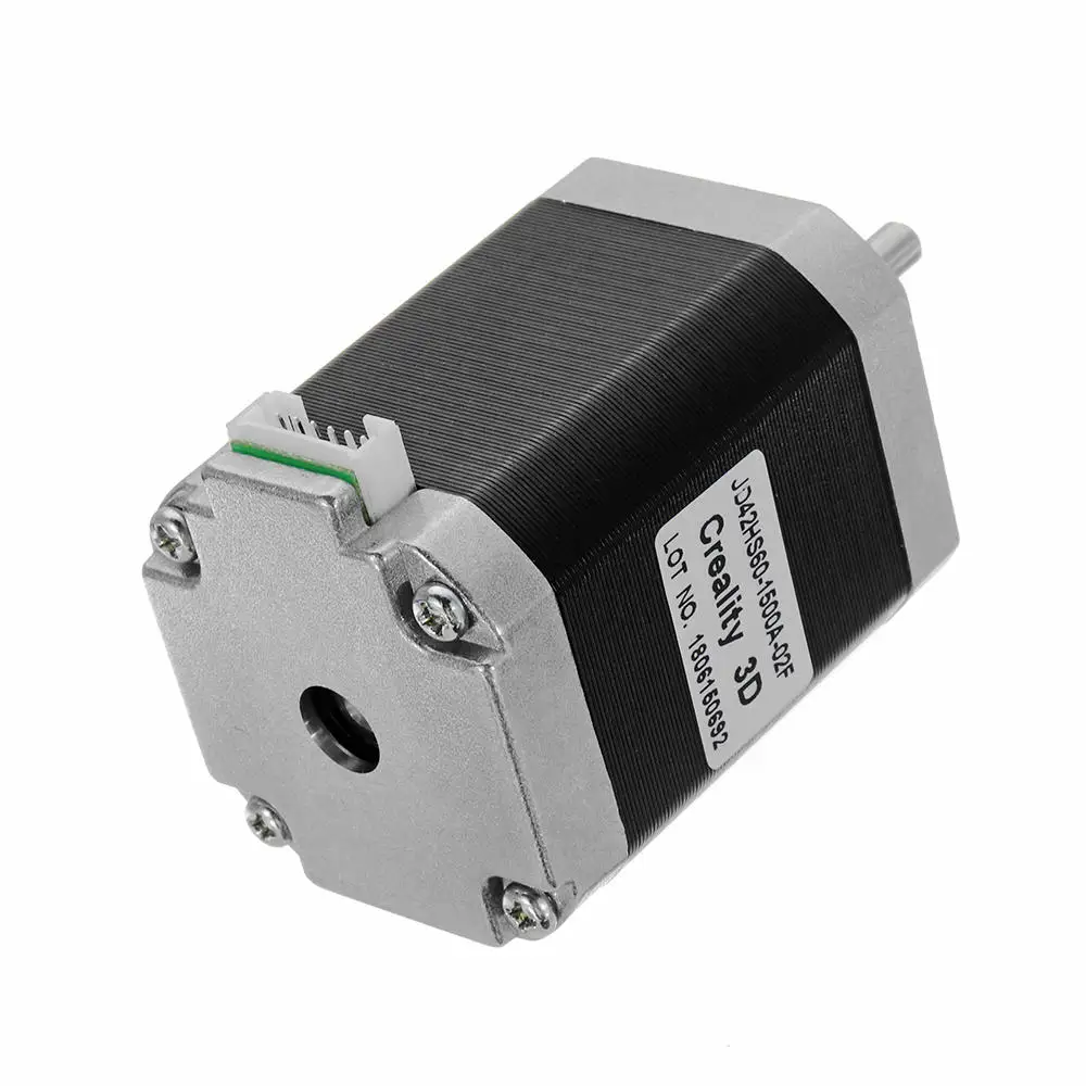 creality 3d two phase 42 60 60mm reprap 60mm y axis stepper motor for cr 10 s4 s5 400 500 3d printer parts free global shipping
