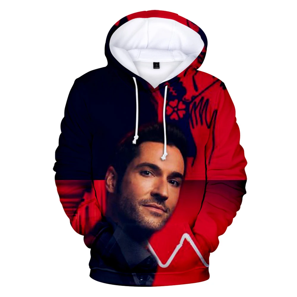 

2020 Hot Sale 3D lucifer Hoodies New the film Character Print lucifer Men/Women Hoodie Cool Streetwear tops